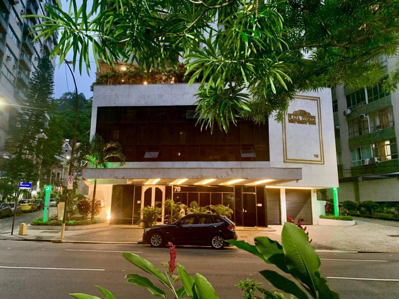 Suite Independente Apart Hotel Elysees Río de Janeiro Exterior foto